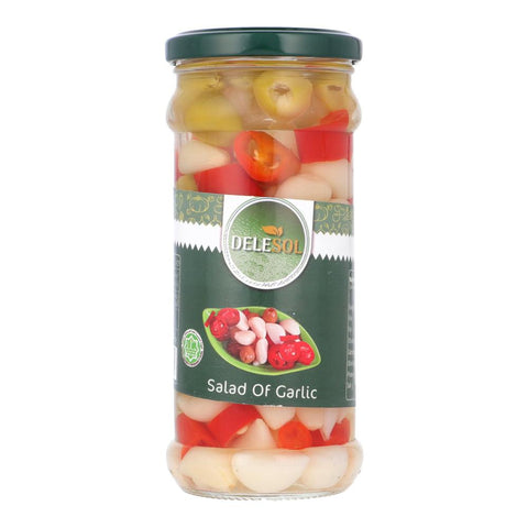 Dew Drop Pickle Garlic Salad 420 Gm