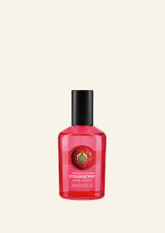 The Body Shop Strawberry Eau De Perfume 60Ml