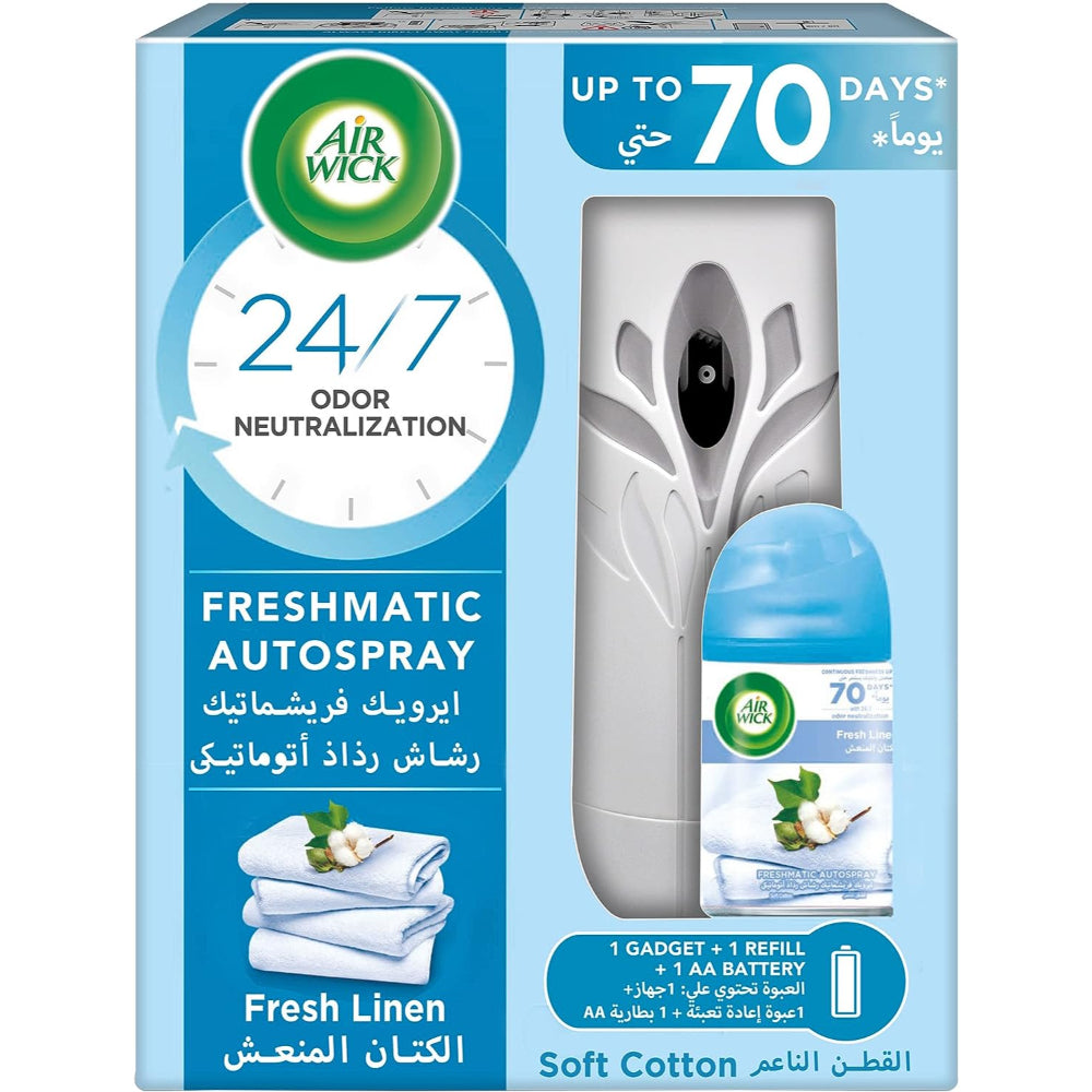 Air Wick Freshmatic Autospray Holder And Refill 250ml Deal Direct TV