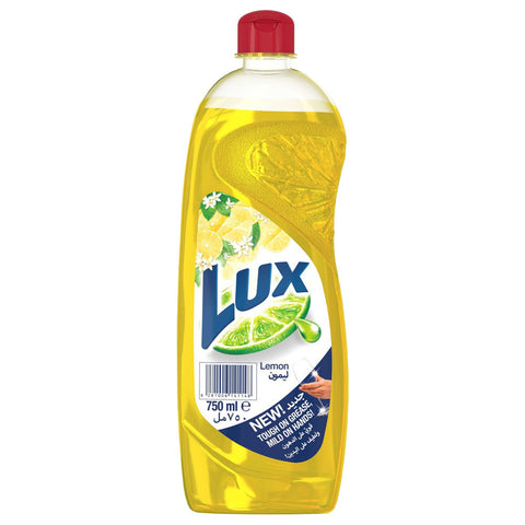 Lux Sunlight Liquid Dishwasher Lemon 750ml