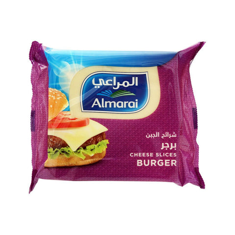 Almarai Slice Cheese Burger 10/ct 200g