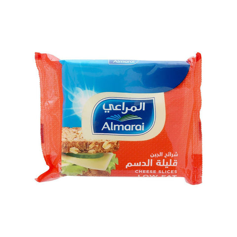 Almarai Slice Cheese Low Fat 10/ct 200g