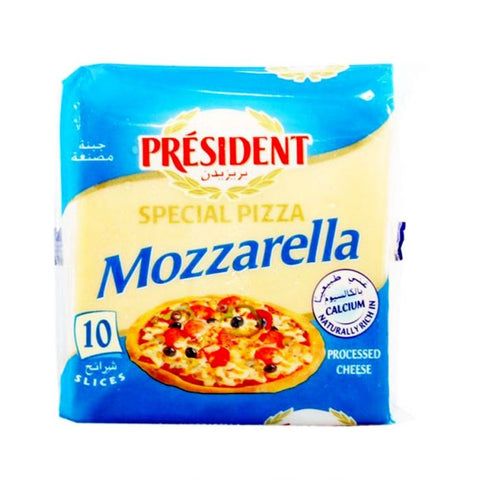 President Slice Cheese Mozzarella 200g