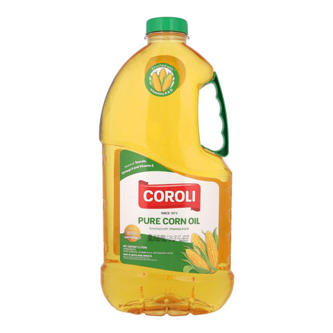 Coroli Corn Oil Bottle 3 ltr