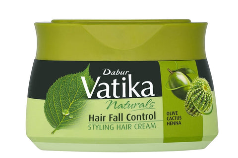 Dabur Vatika Hair Fall Control Styling Hair Cream 140mL