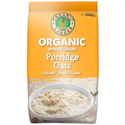 Organic Larder Organic Porridge Oats 500G