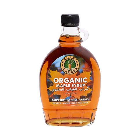 Organic Larder Organic Maple Syrup Amber Grade A 375ml