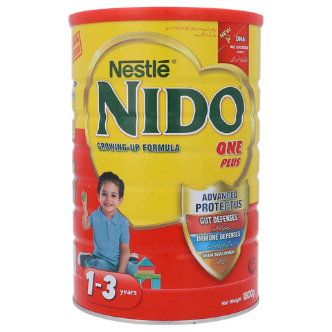 Nestle Nido Growing Up Formula One Plus 1-3 Years 1800G