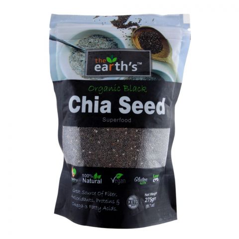 The Earth Organic Chia Seed 275G