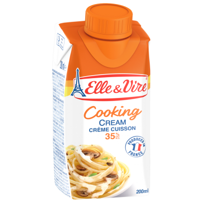 Elle & Vire Cooking Cream 200ml