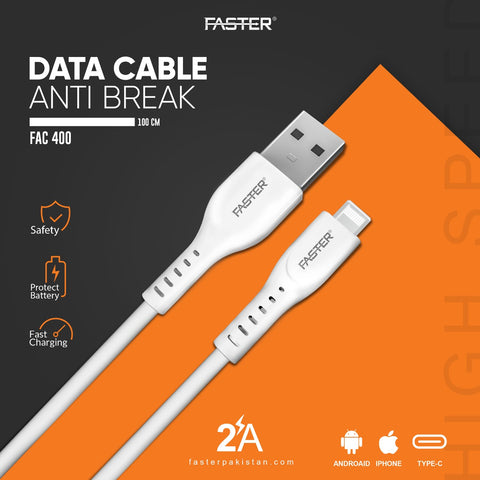 Faster FAC - 400 Data Cable Anti Break