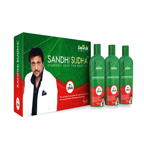 Sandhi Sudha Plus Joints Pain Oil Original 600ml