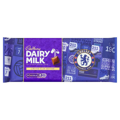 Cadbury Dairy Milk Chelsea Football Club Edition Bar 360g