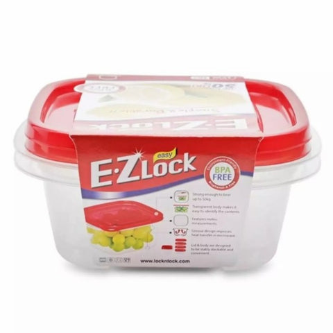 Lock & Lock E.Z Lock 2P Hle 7604 550Ml