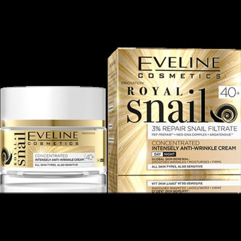 Royal Snail Concentrated Actively Smoothing Cream 40+ 50ml