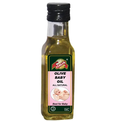 Italia Baby Olive Oil 125ml