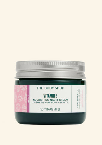 The Body Shop Vitamin E Night Cream 50ml