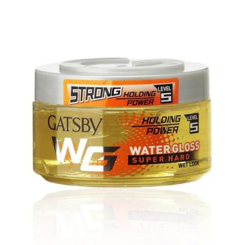 Gatsby Hair Gel Jar Water Gloss Holding Level 5 150ML