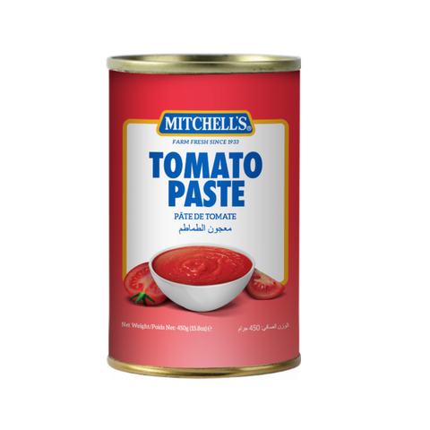 Mitchells Tomato Paste Tin 450g