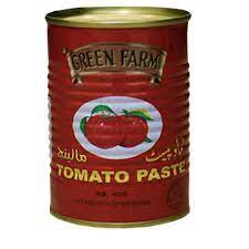 Green Farm Maling Tomato Paste Tin 400 Gm