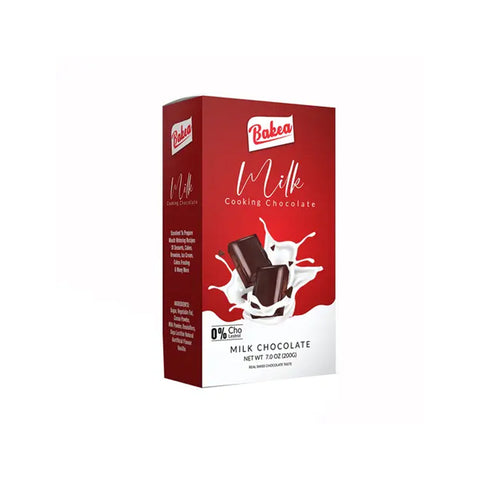 Bakea Cooking Milk Chocolate 200g