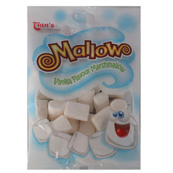Tians Marshmallow Vanilla Flavour Bag 80 Gm
