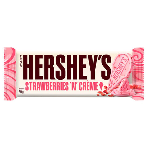 Hersheys Strawberry N Cream 39g