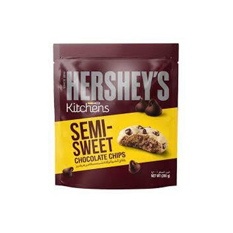 Hersheys Semi Sweet Chocolate Chips 200g