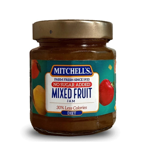 Mitchells Diet Mixed Fruit Jam 300g