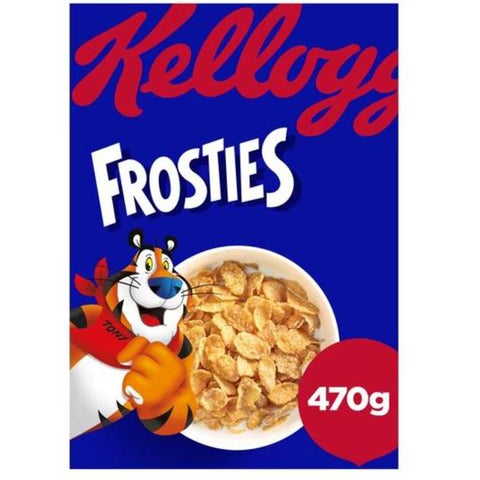 kelloggs frosties 470gm