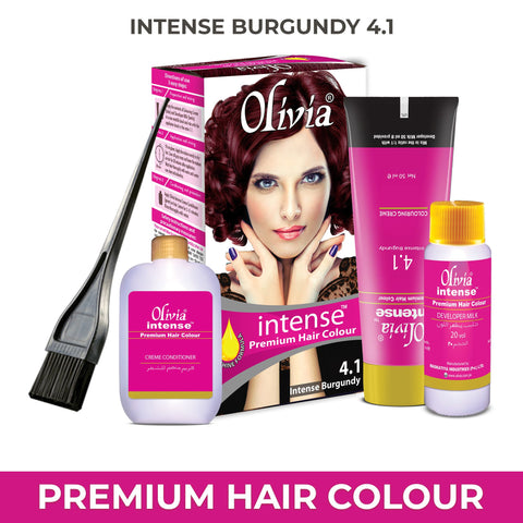 Olivia Intense Burgundy Hair Colour