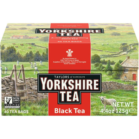 Taylors of Harrogate Yorkshire Tea 40 Tea Bags 125g