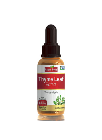 Thyme Leaf Extract Promotes Respiratory Function Serum