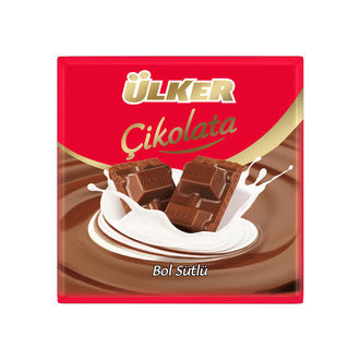 Ulker Chocolate Square Milk 60g