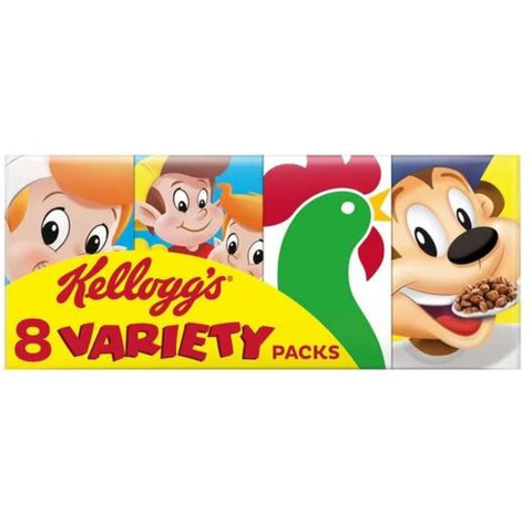 Kelloggs 8 Variety Packs 196g