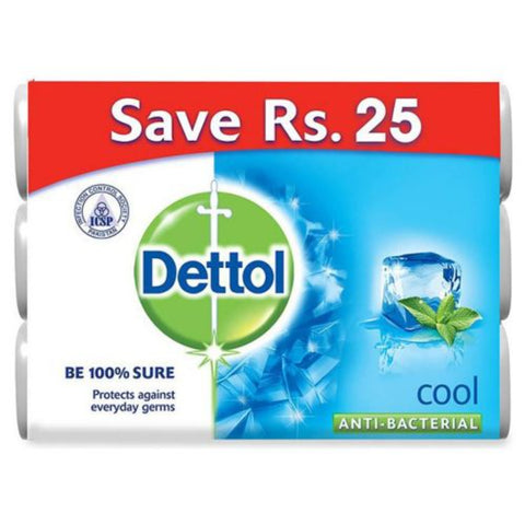 Dettol cool 85g(1x3)