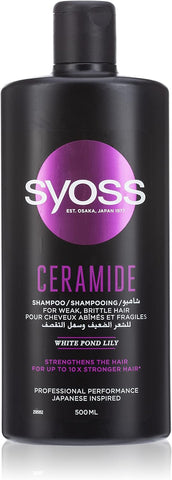 Syoss Shampoo Ceramide 500ml