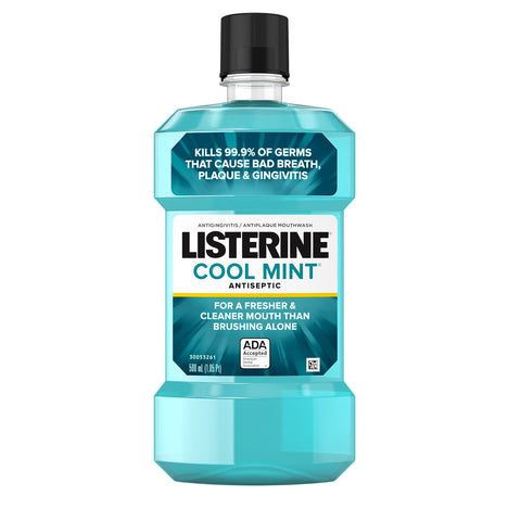 Listerine Cool Mint Antiseptic 500Ml