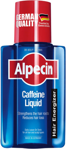 Alpecin Caffeine Liquid Shampoo Hair Energizer 200Ml