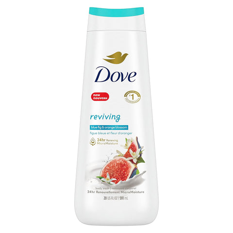 Dove Revitalizing Body Wash Blue Fig 650ml