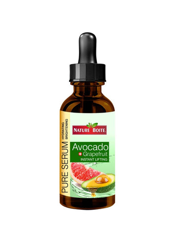 Avocado Grapefruit Natural Hydrating Instant Lifting Serum