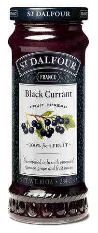 St.Dalfour No Sugar Added Jam Black Currant 284g