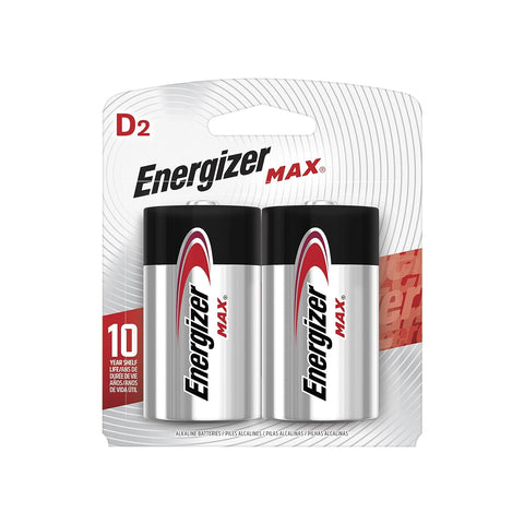 Energizer Max Batteries D2