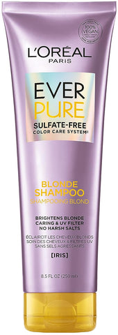 Loreal Everpure Blonde Shampoo, 250 ml