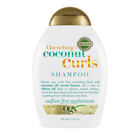 OGX SHAMPOO QUENCHING COCONUT CURLS 13OZ/385ML