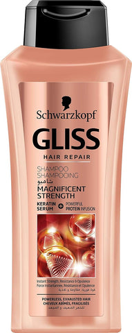 Schwarzkopf Gliss Shampoo Hair Repair Magnificent Strength 400ml