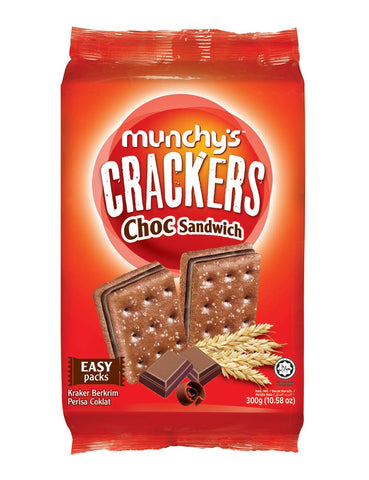 Munchys Crackers Choco Sandwich 300g