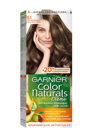 Garnier Dark Ash Blonde 6.1