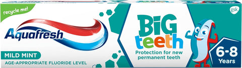 Aquafresh Kids Toothpaste Big Teeth 50ml