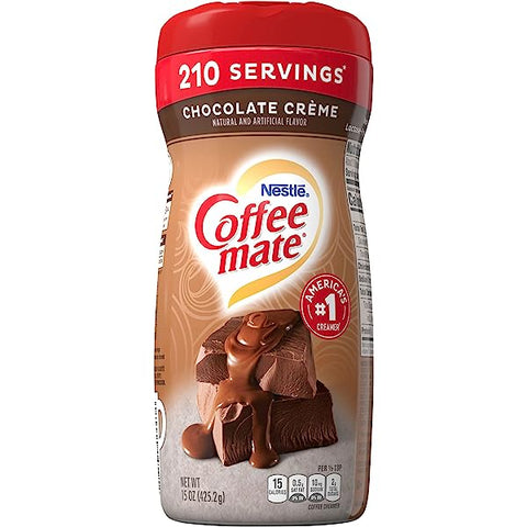 Coffee Mate Flavor Creamy Chocolate 10Oz 425.2G